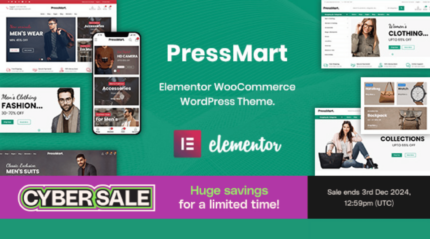 pressmart theme gpl