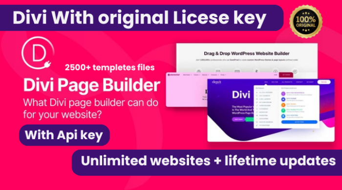 divi with license key gpl